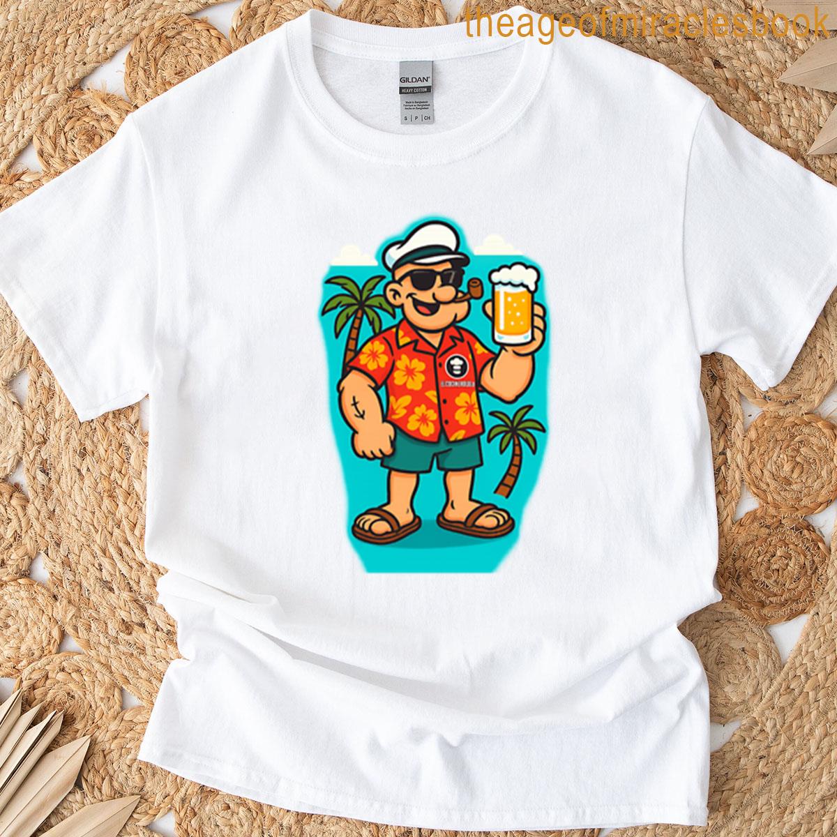 Captain Spinach T-shirt