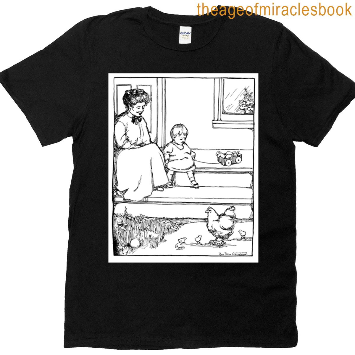 Chicken With Chicks T-shirt
