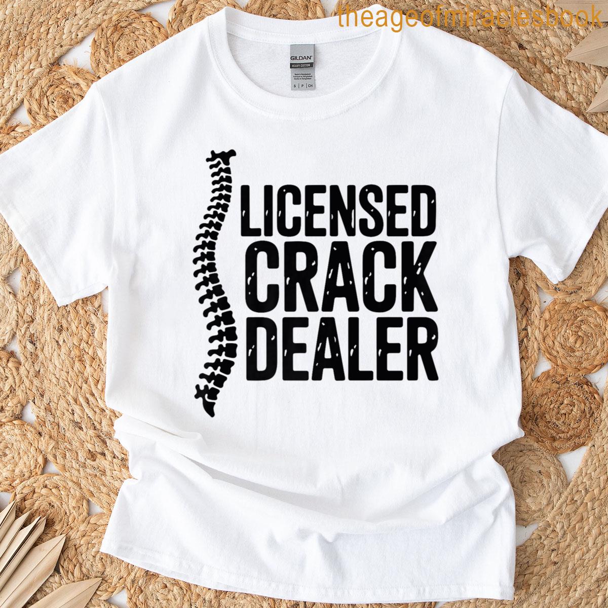 Chiropractor Chiro Squad Chiropractic Student Appreciation Premium T-shirt