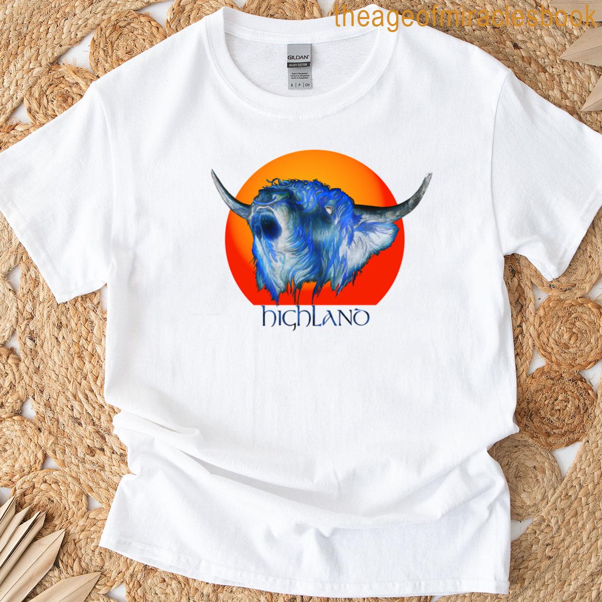 Connor The Highland Cow T-shirt