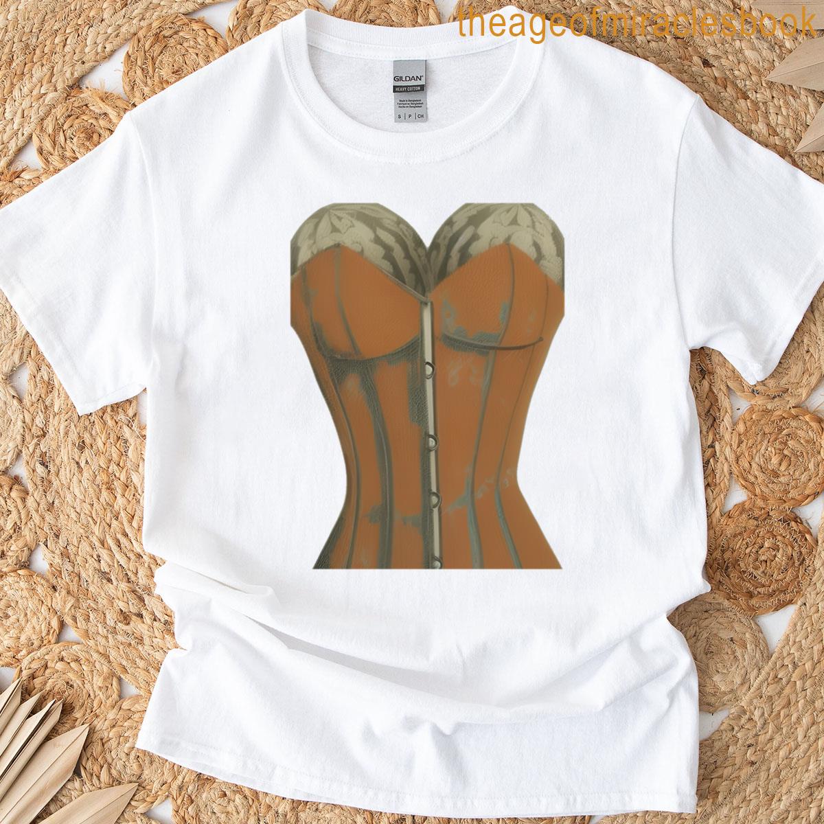 Corset And Melons T-shirt