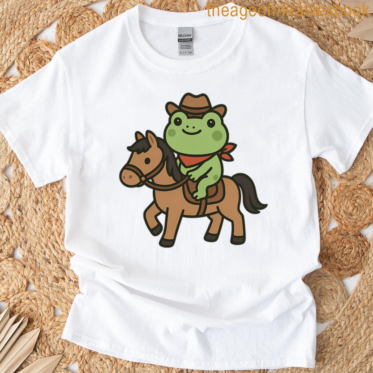 Cowboy Frog T-shirt