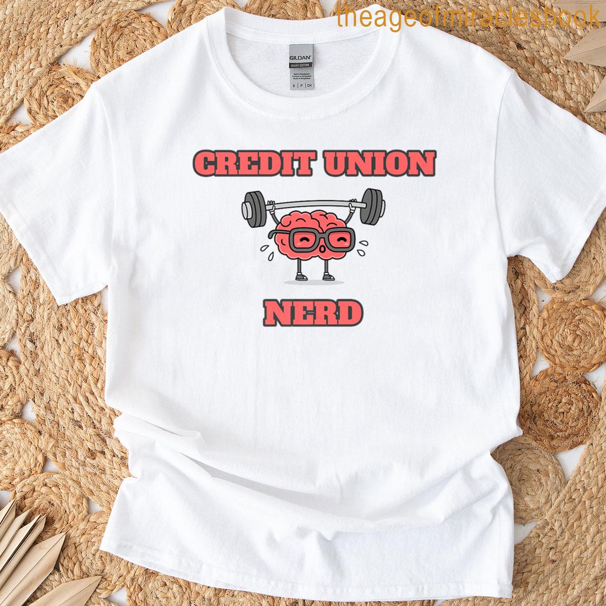 Credit Union Nerd Premium T-shirt