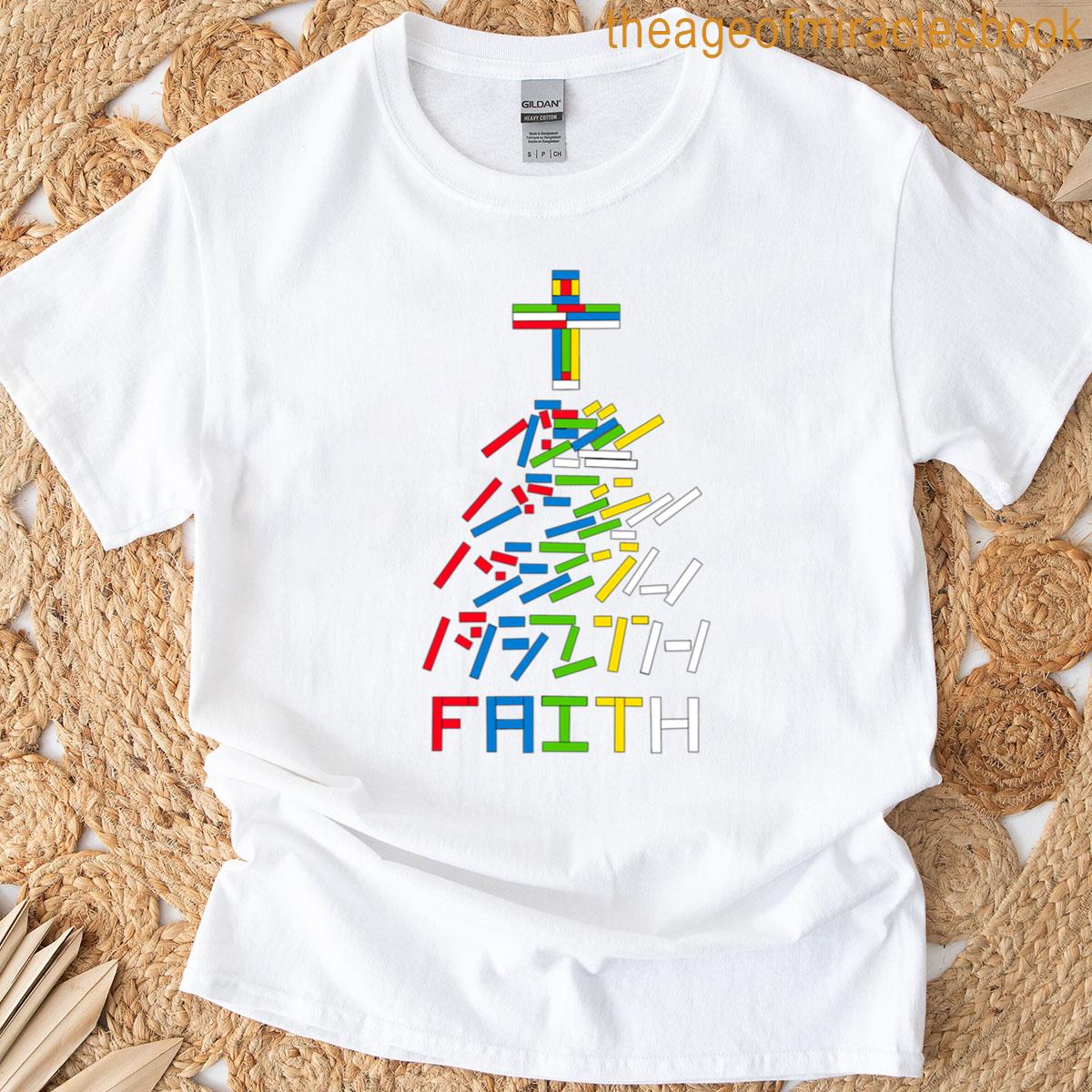 Cross Transforming Into Faith T-shirt