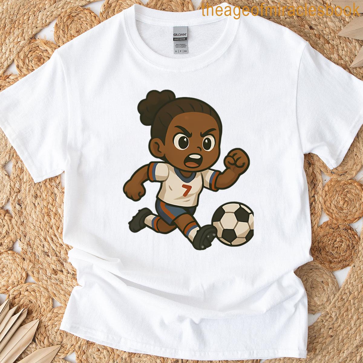 Fierce Footballer T-shirt