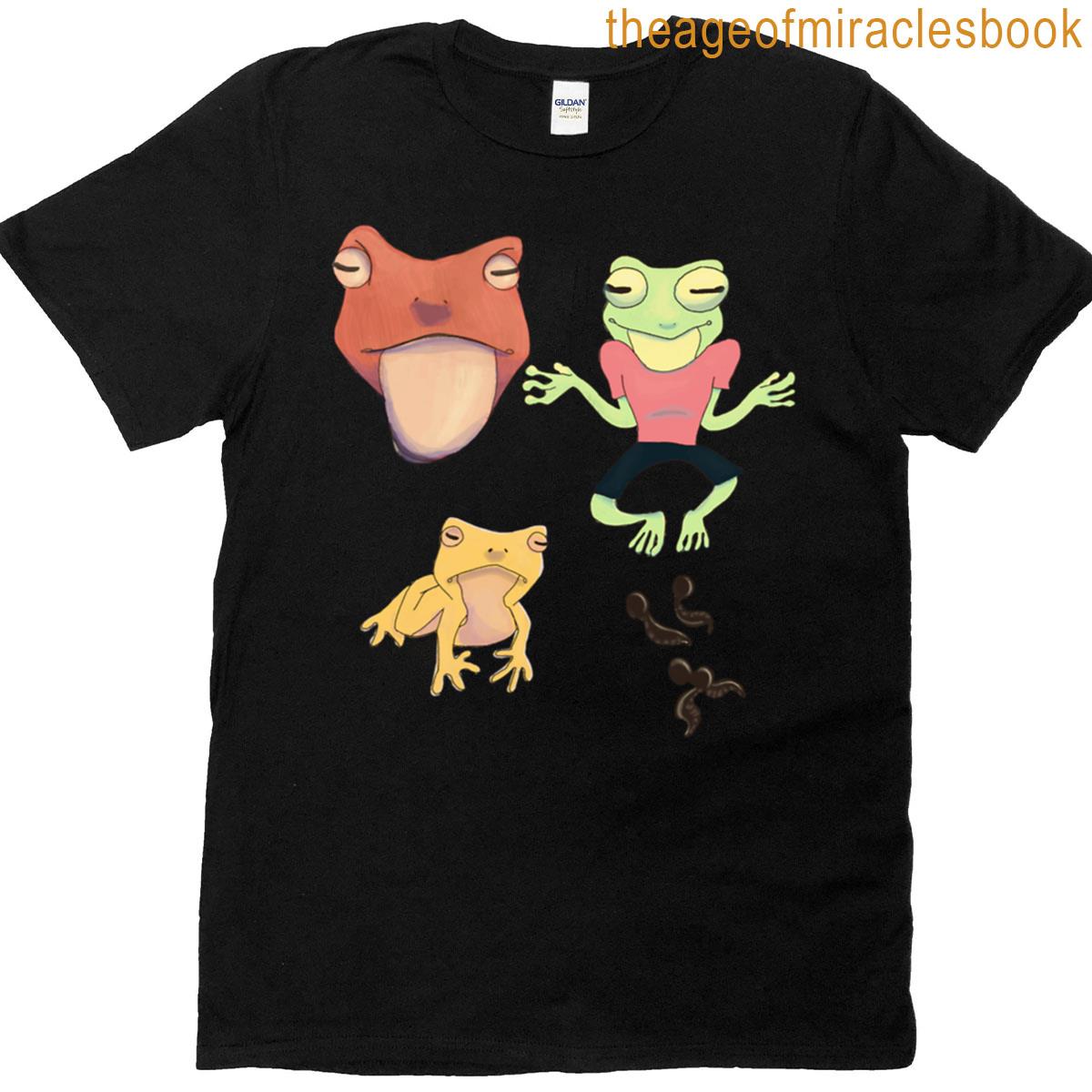 Froggies Transparent T-shirt