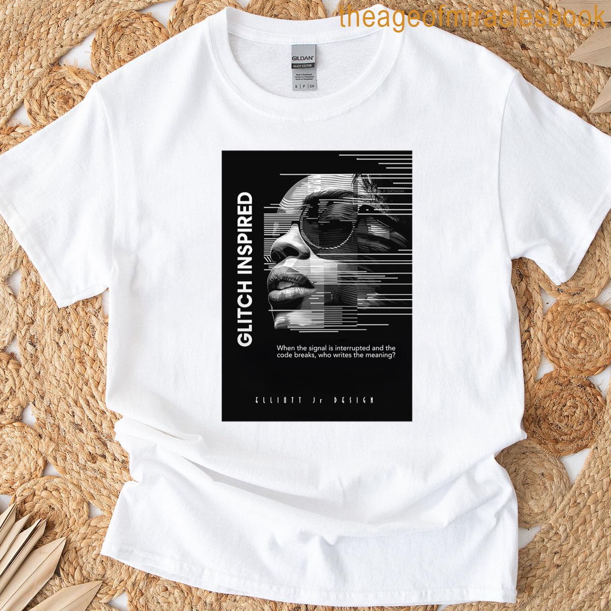 Glitch Inspired T-shirt