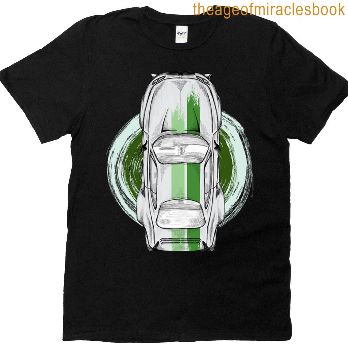 Green Velocity Top-down Power Sketch T-shirt