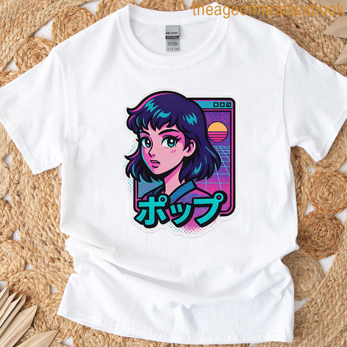 Grid Girl T-shirt