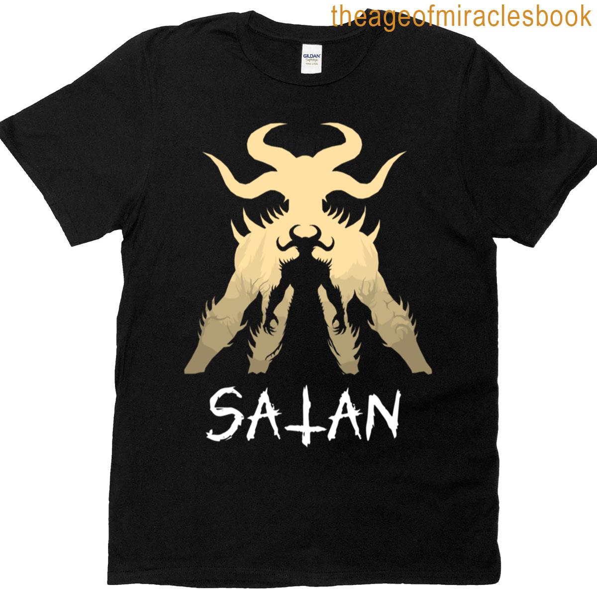 Harrowing Lair – Satan T-shirt