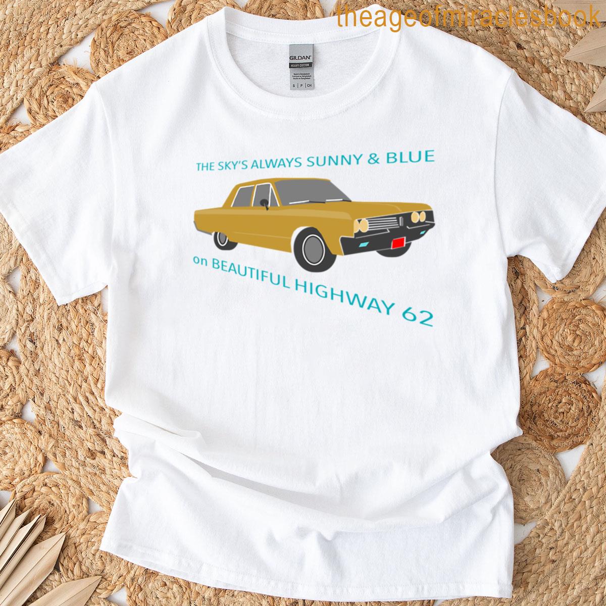Highway 62 Joshua Tree T-shirt