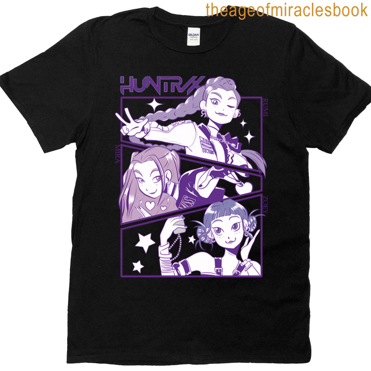 Huntrx – Huntrix – Ver 2 T-shirt