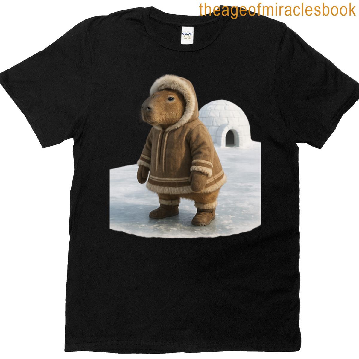 Inuit Capybara T-shirt
