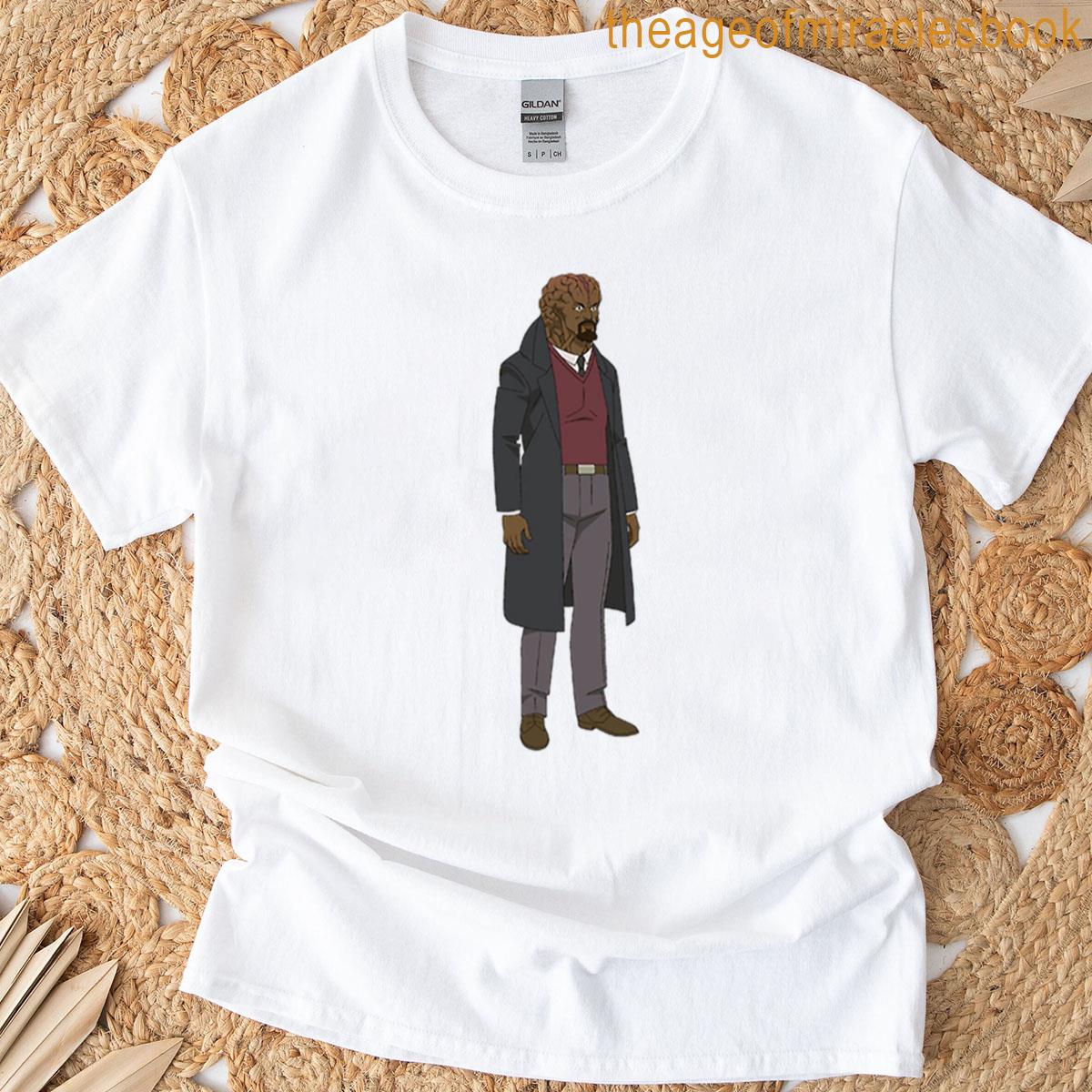 Invincible Angstrom Levy T-shirt