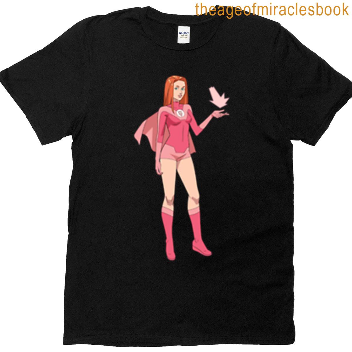 Invincible Atom Eve T-shirt