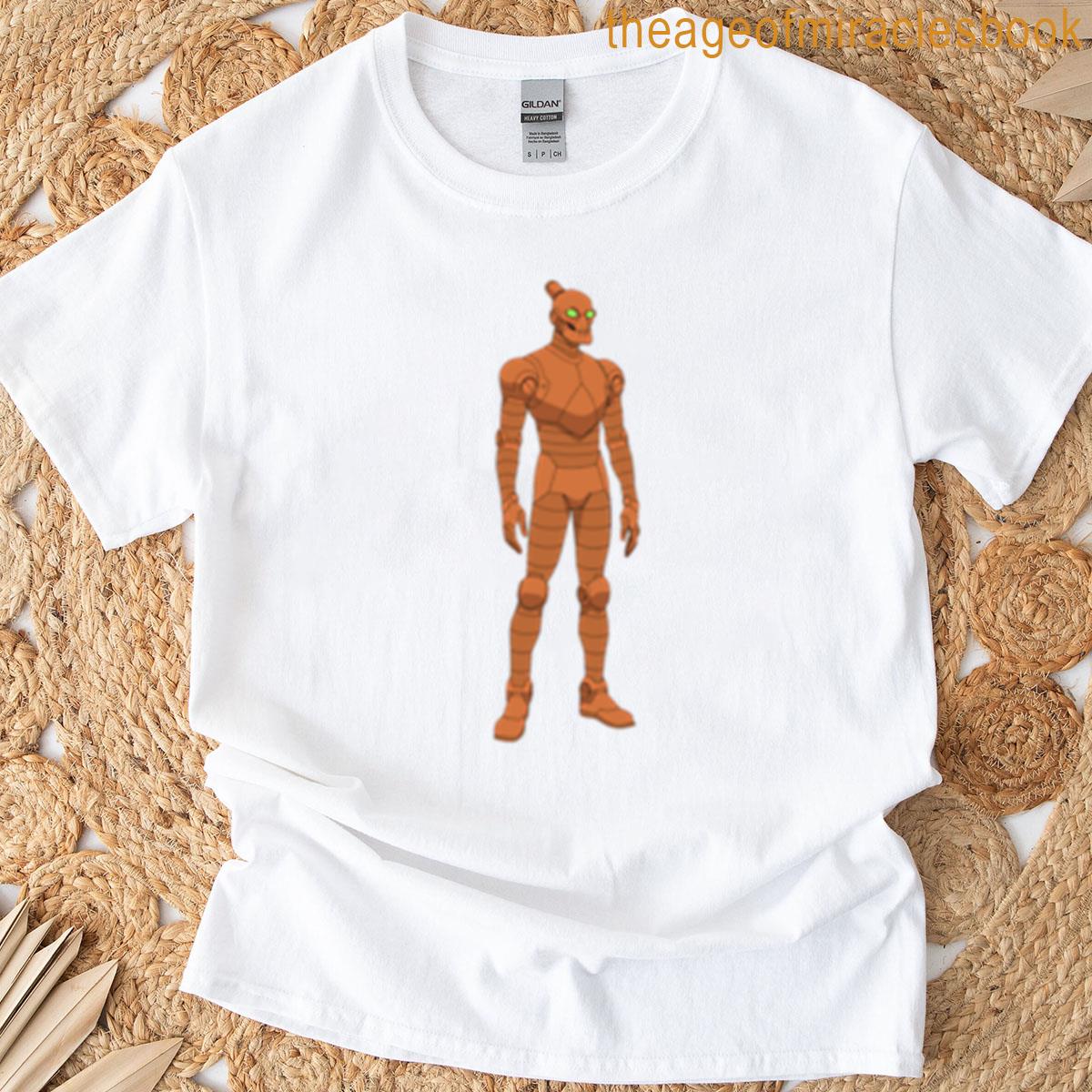 Invincible Robotrudy T-shirt