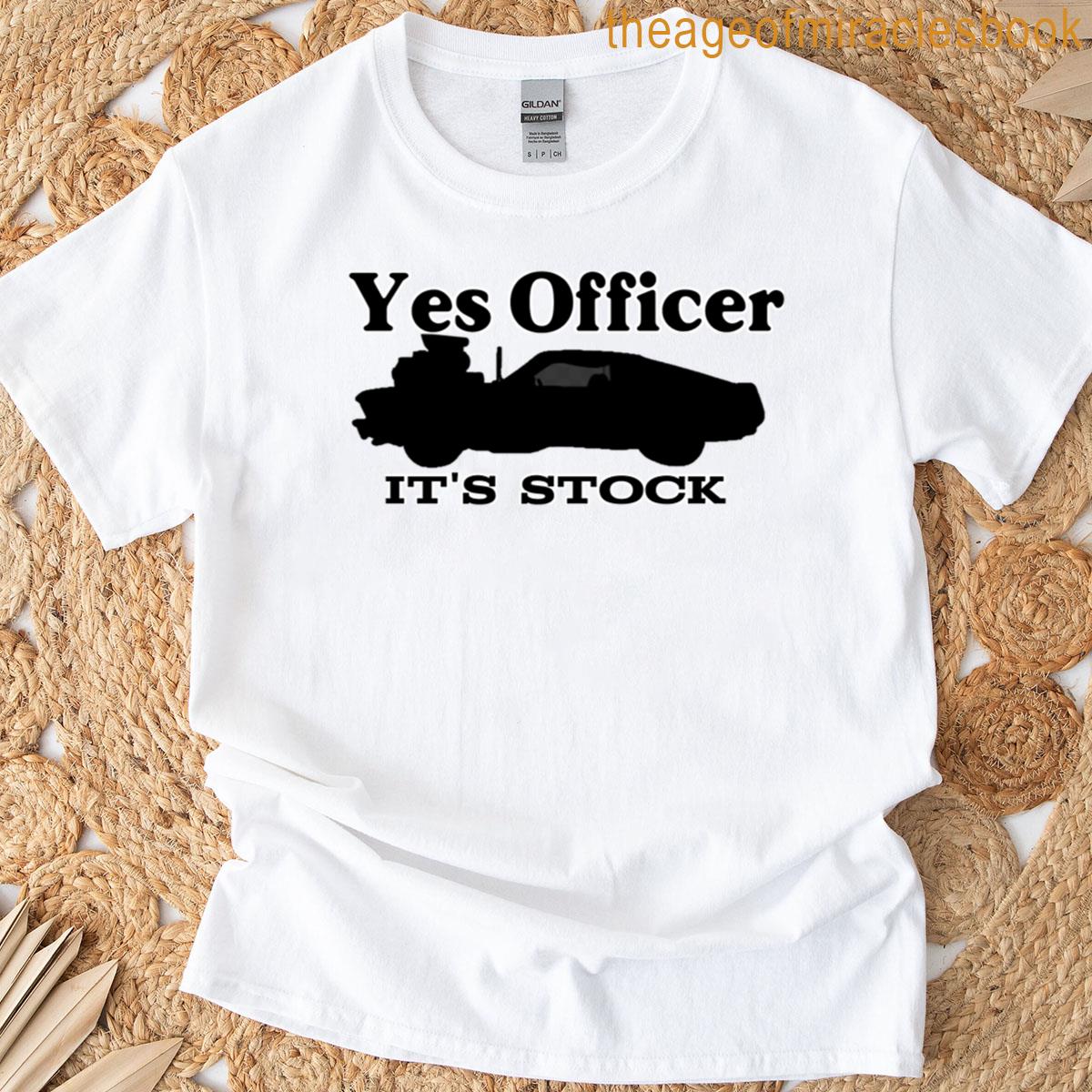 Its Stock T-shirt