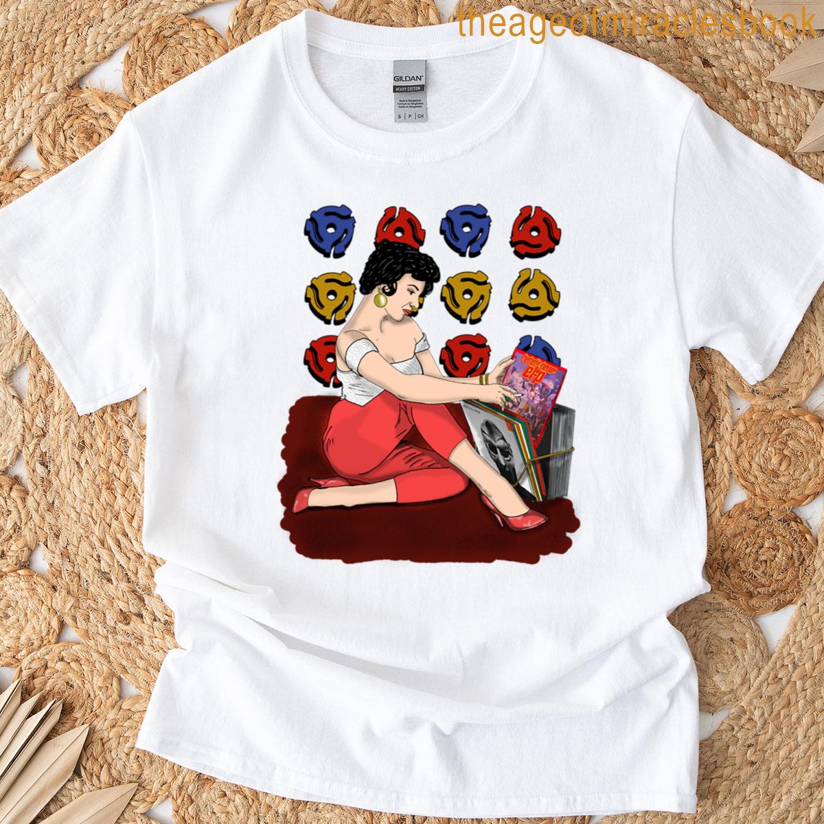 Joan Collins- Crate Digger T-shirt