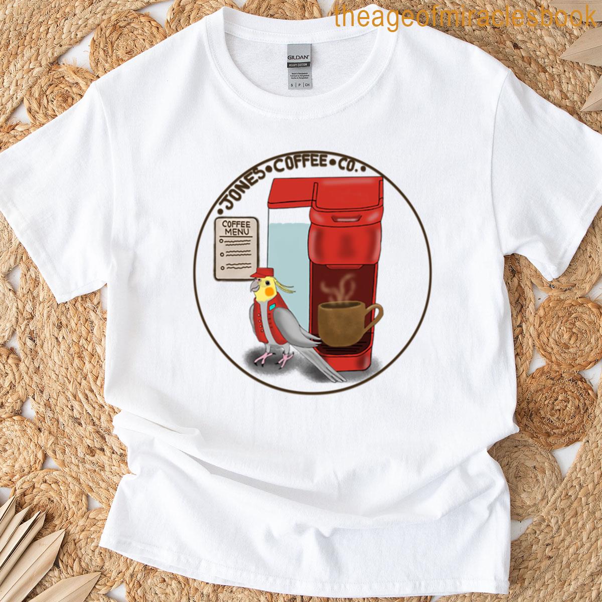 Jones Coffee Co T-shirt