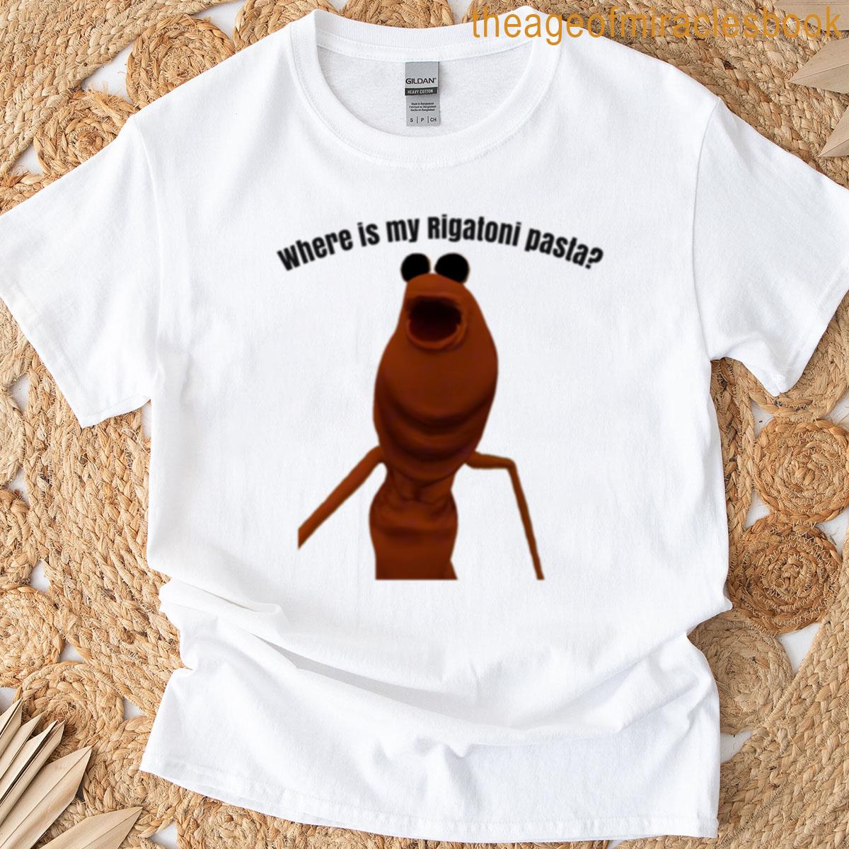 Marcus The Worm T-shirt