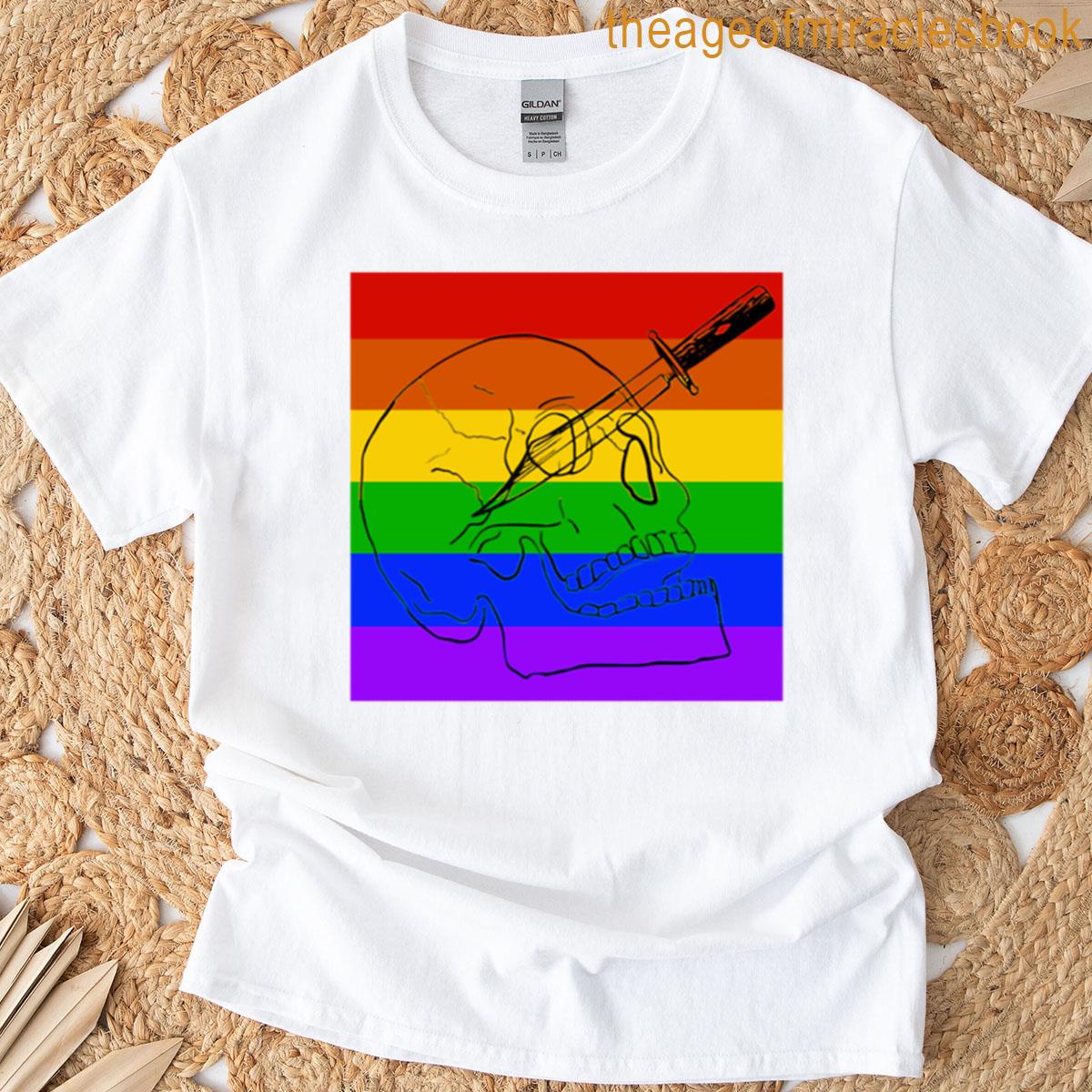 Pride Scull T-shirt