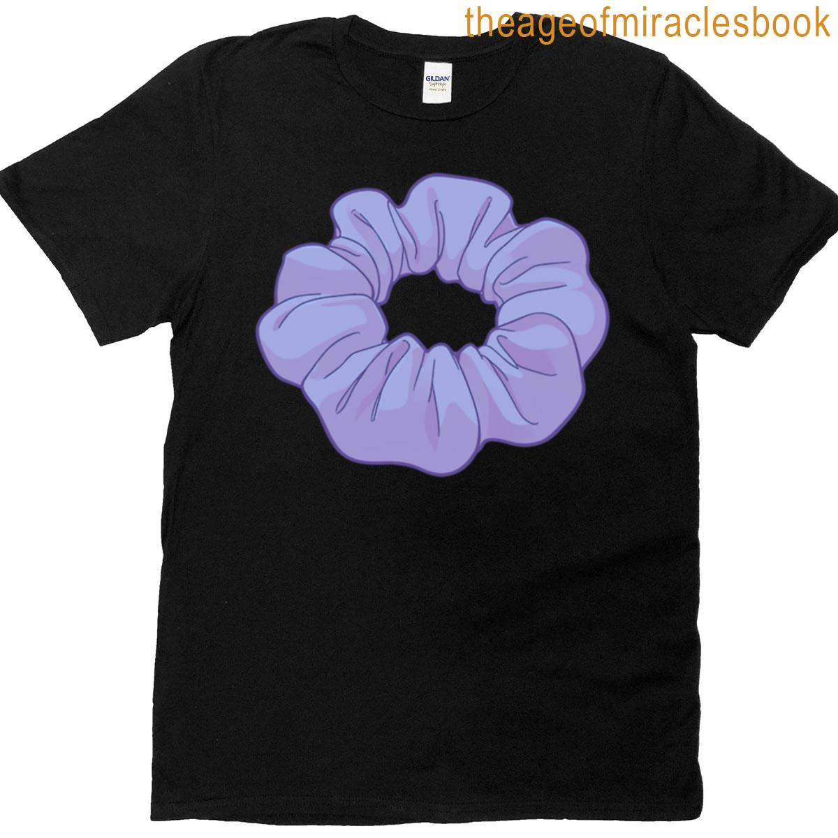 Purple Scrunchie T-shirt