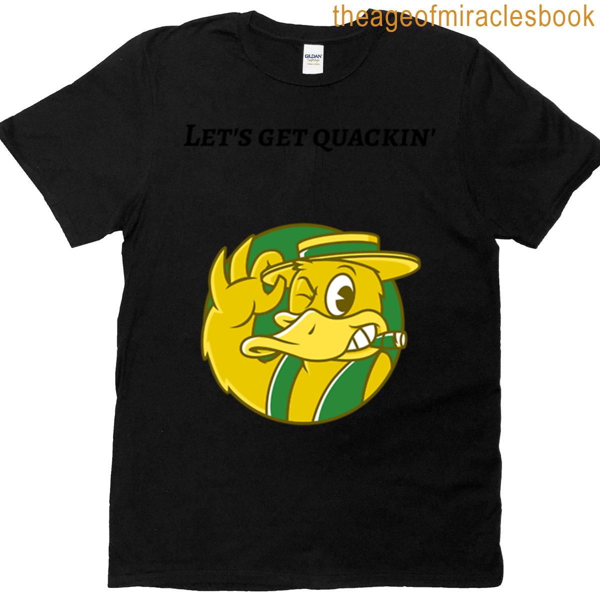 Quacktastic Swagger Cool Duck With Attitude T-shirt