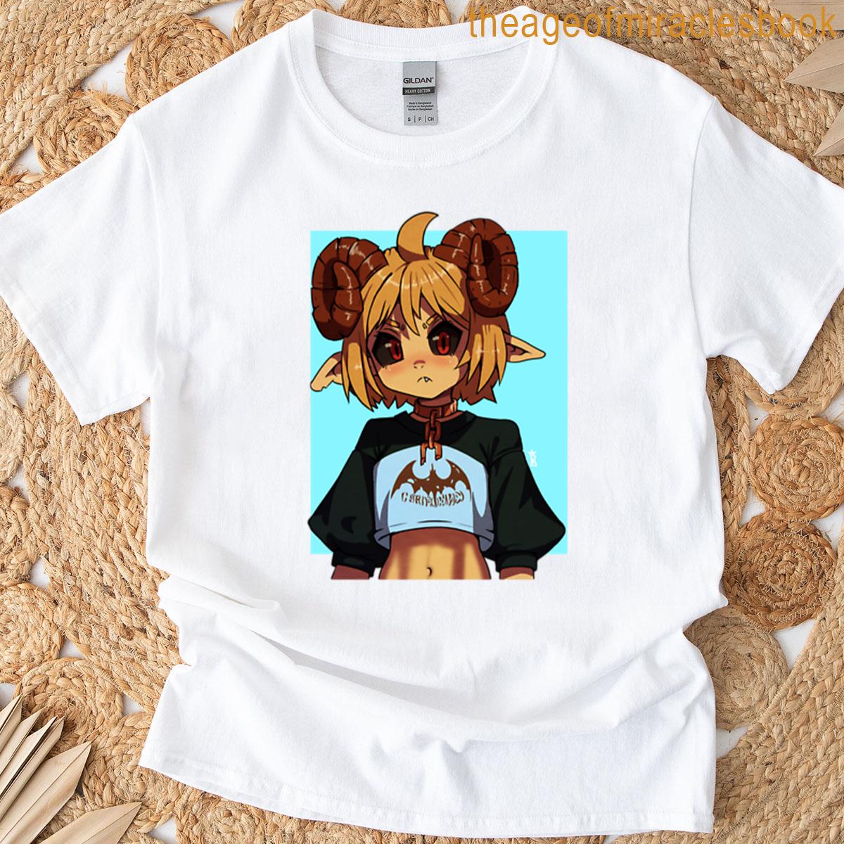 Rebellious Demon Girl T-shirt