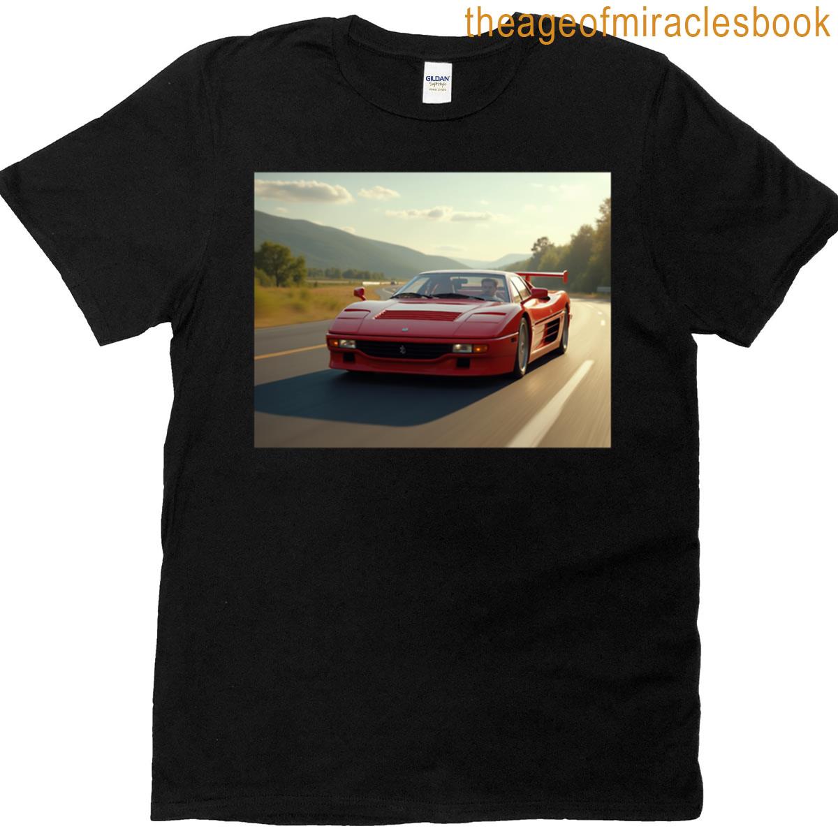 Red Thunder T-shirt