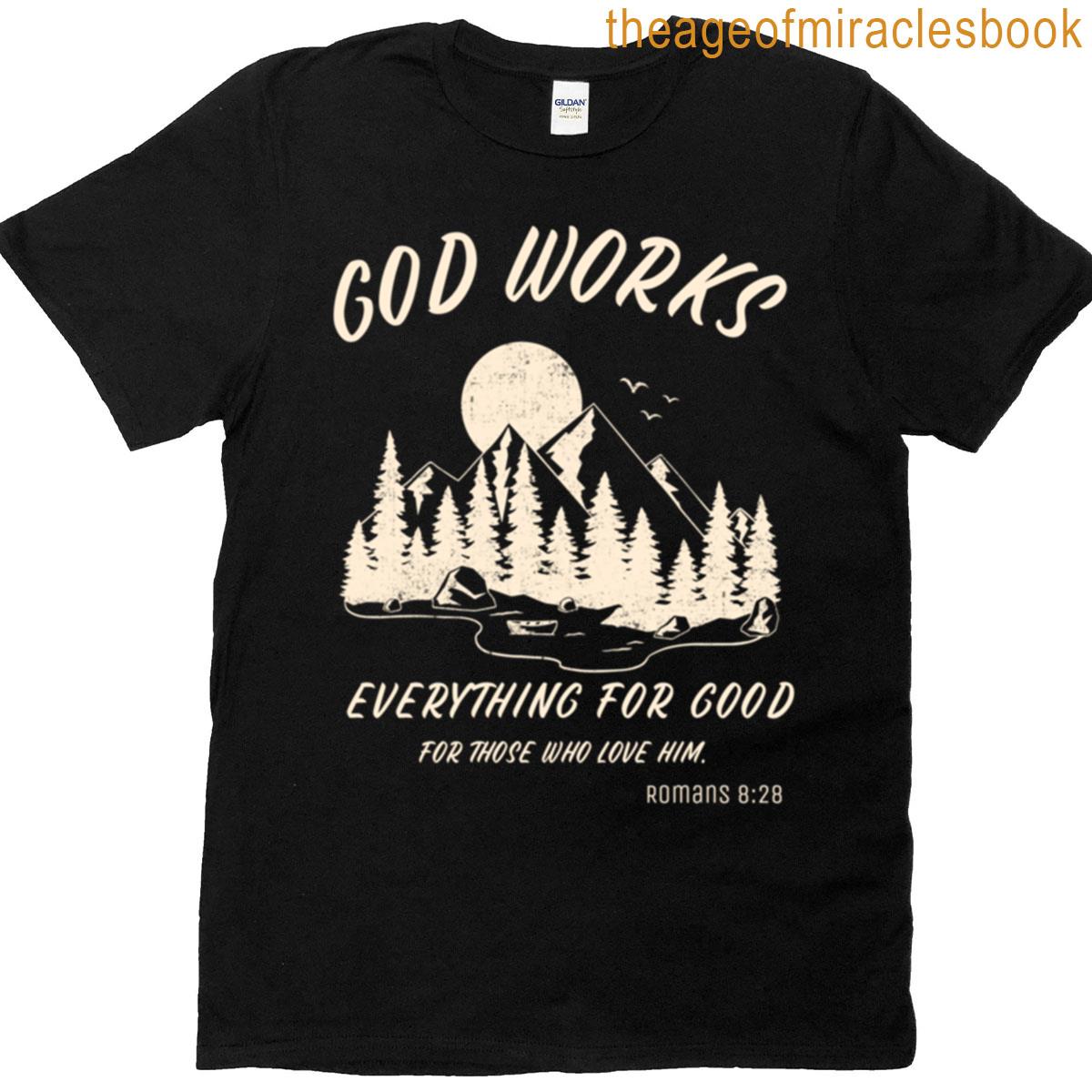 Romans 828 – Bible Verse T-shirt