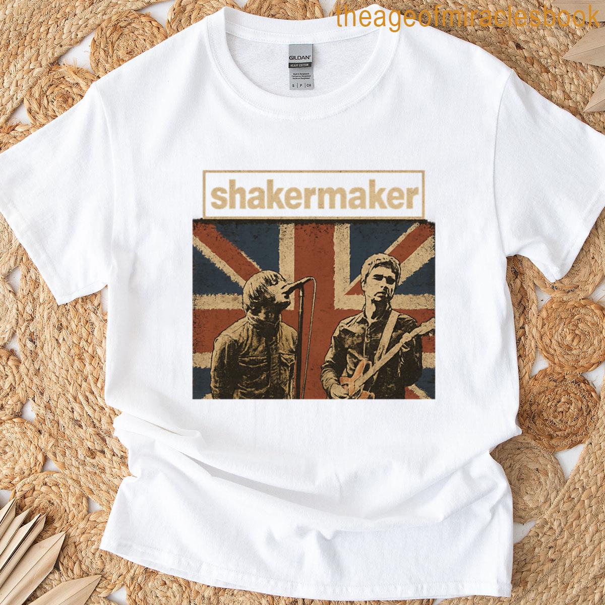 Shakermaker – Oasis T-shirt
