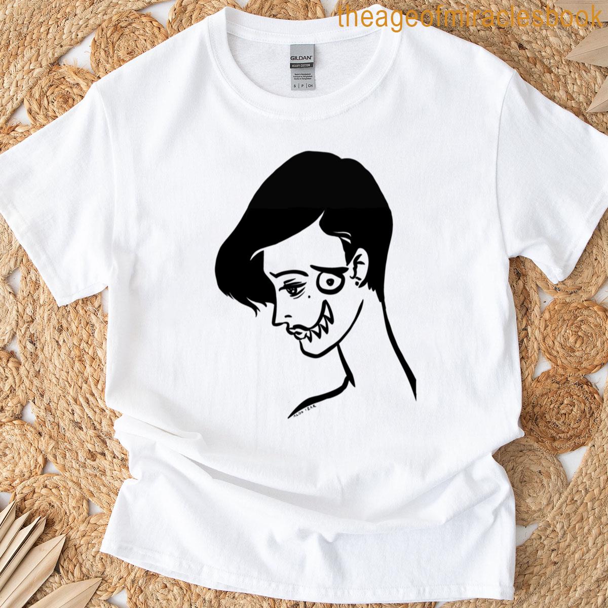 Sideways Smile T-shirt