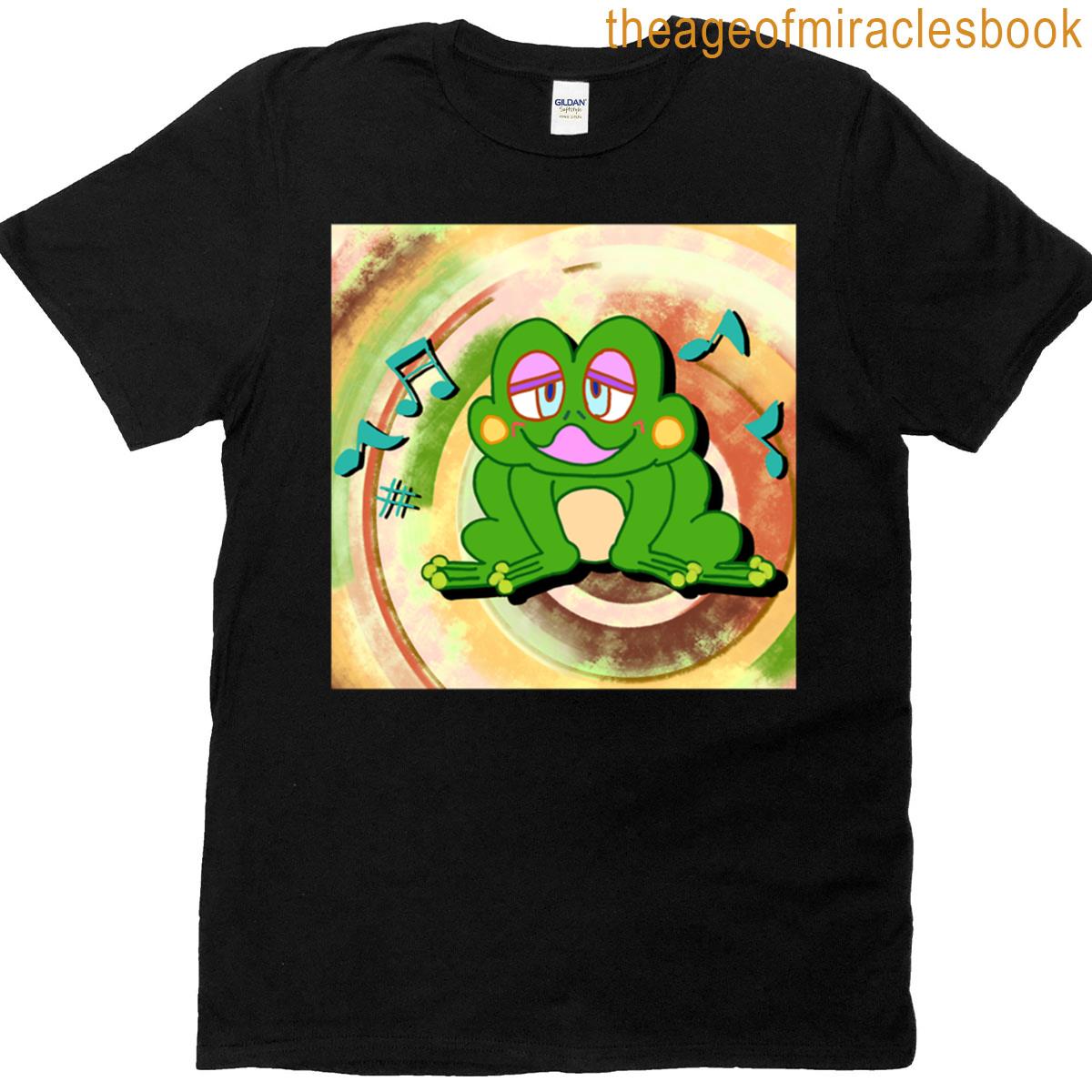 Singing Frog 1-1 T-shirt