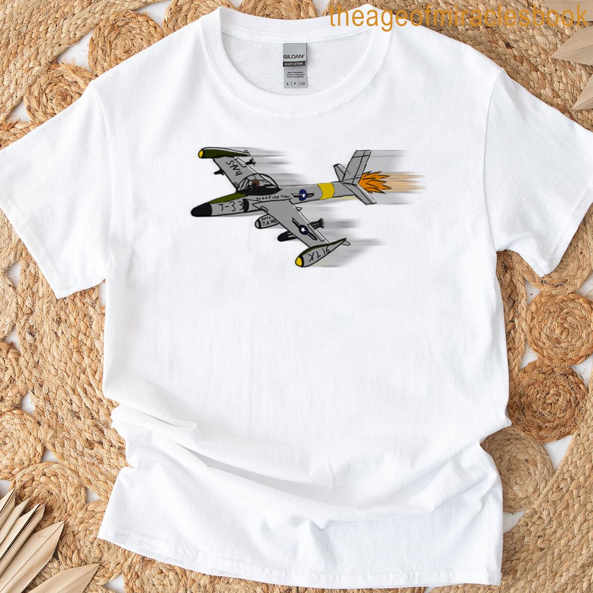 T-33 Shooting Star Jet T-shirt