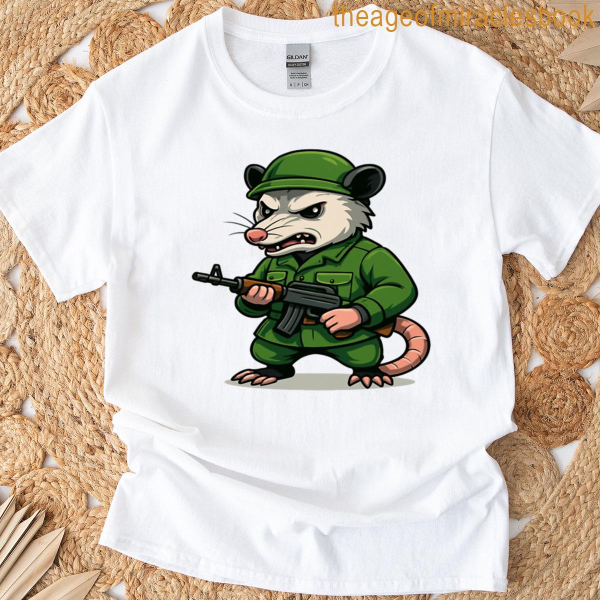 Tactical Opossum T-shirt
