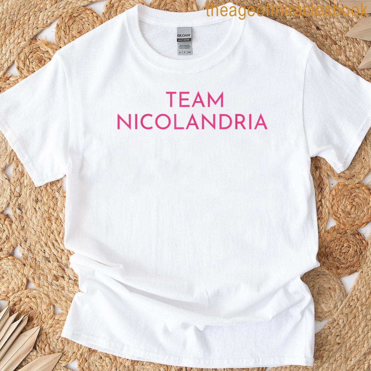 Team Nicolandria T-shirt