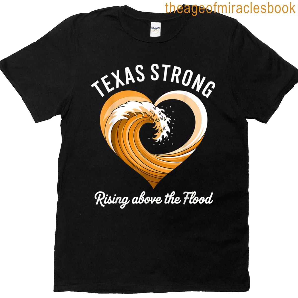 Texas Flooding Support T-shirt