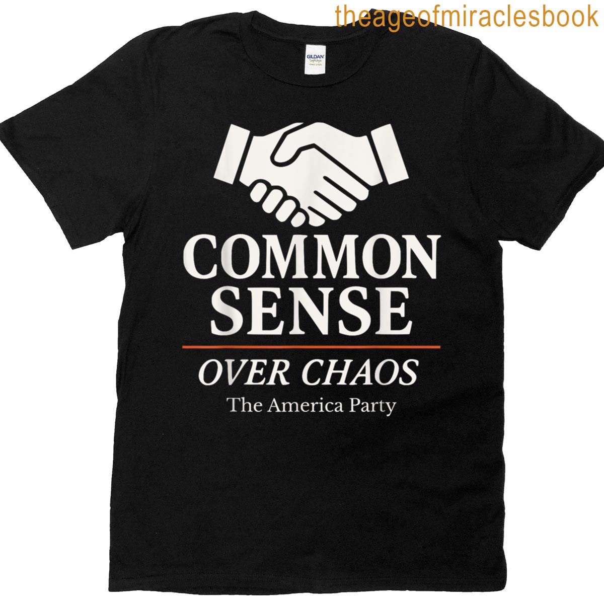 The America Party T-shirt