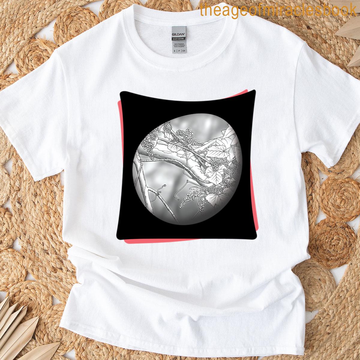 The Floating Trees In The Dark Abstract Forest T-shirt