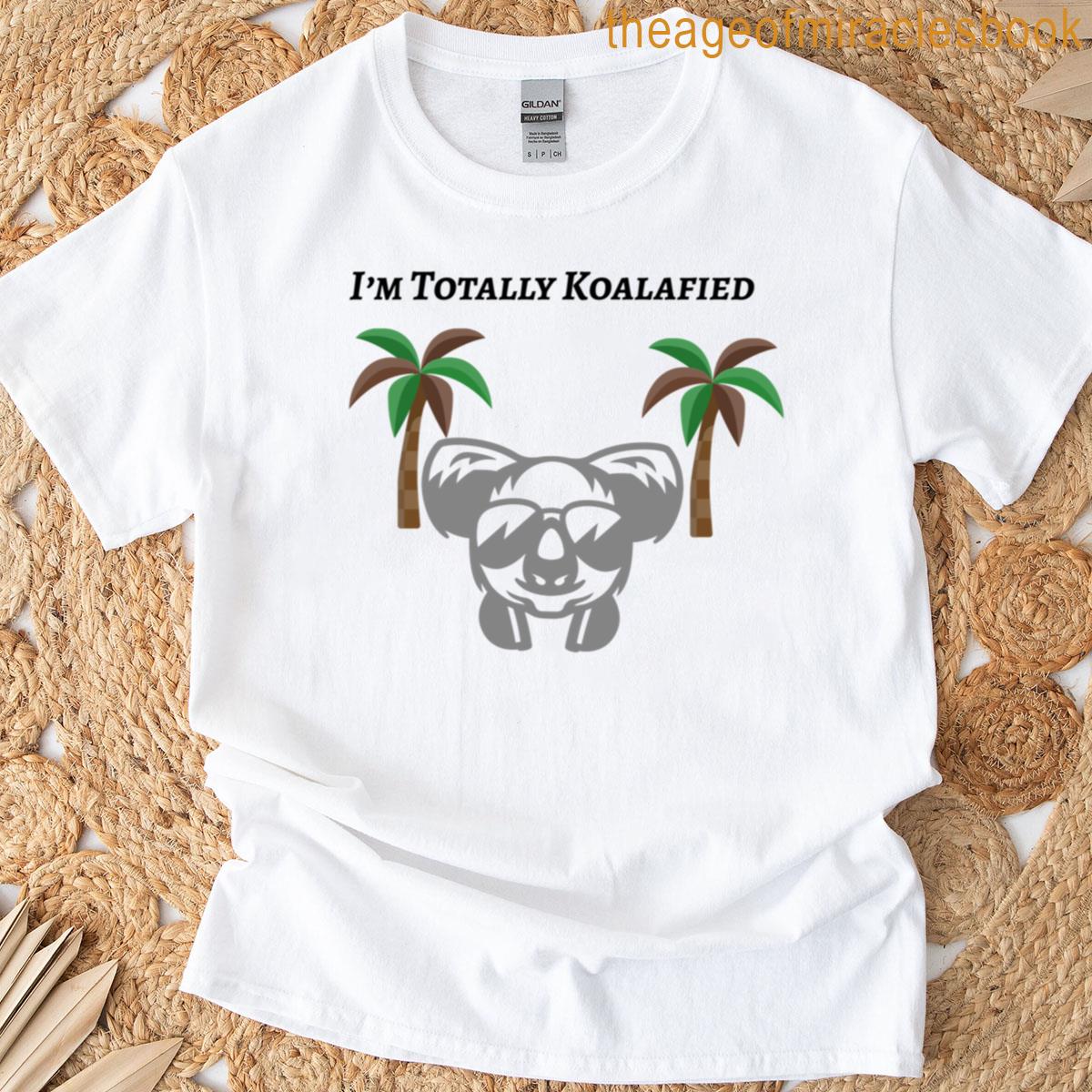 Tropicool Koala Chill Vibes Only T-shirt