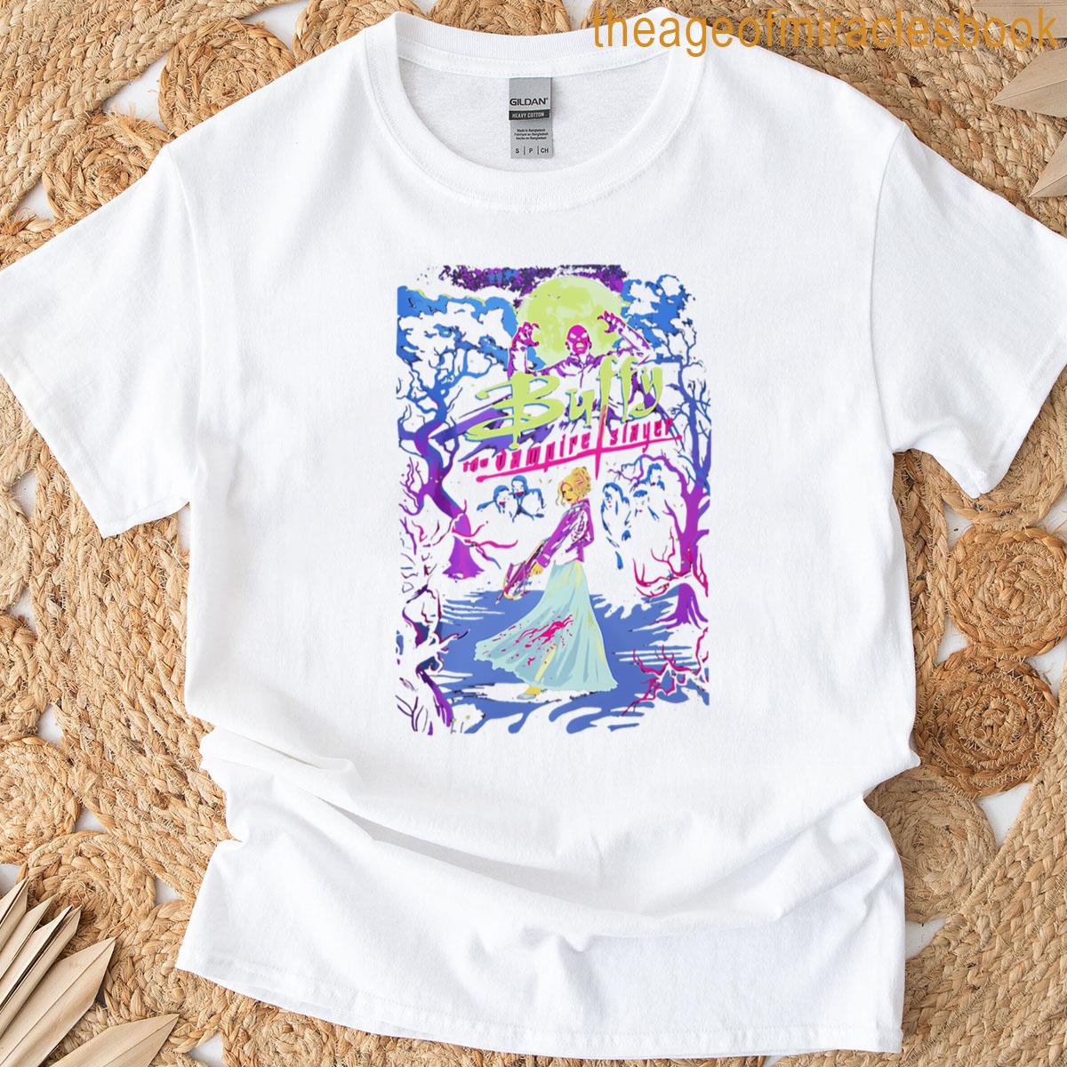 Vintage Buffy Vampire And Demon Hunter T-shirt