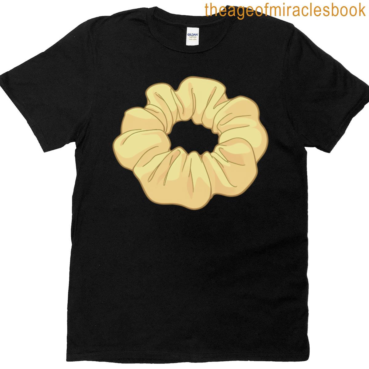 Yellow Scrunchie T-shirt