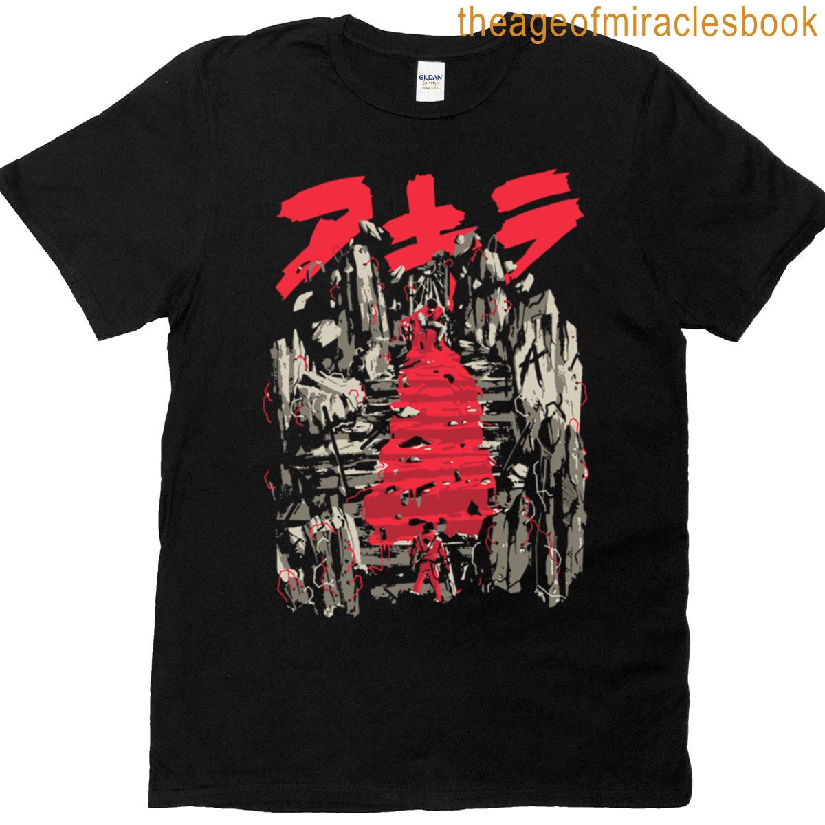Akira Retro Vintage T-shirt