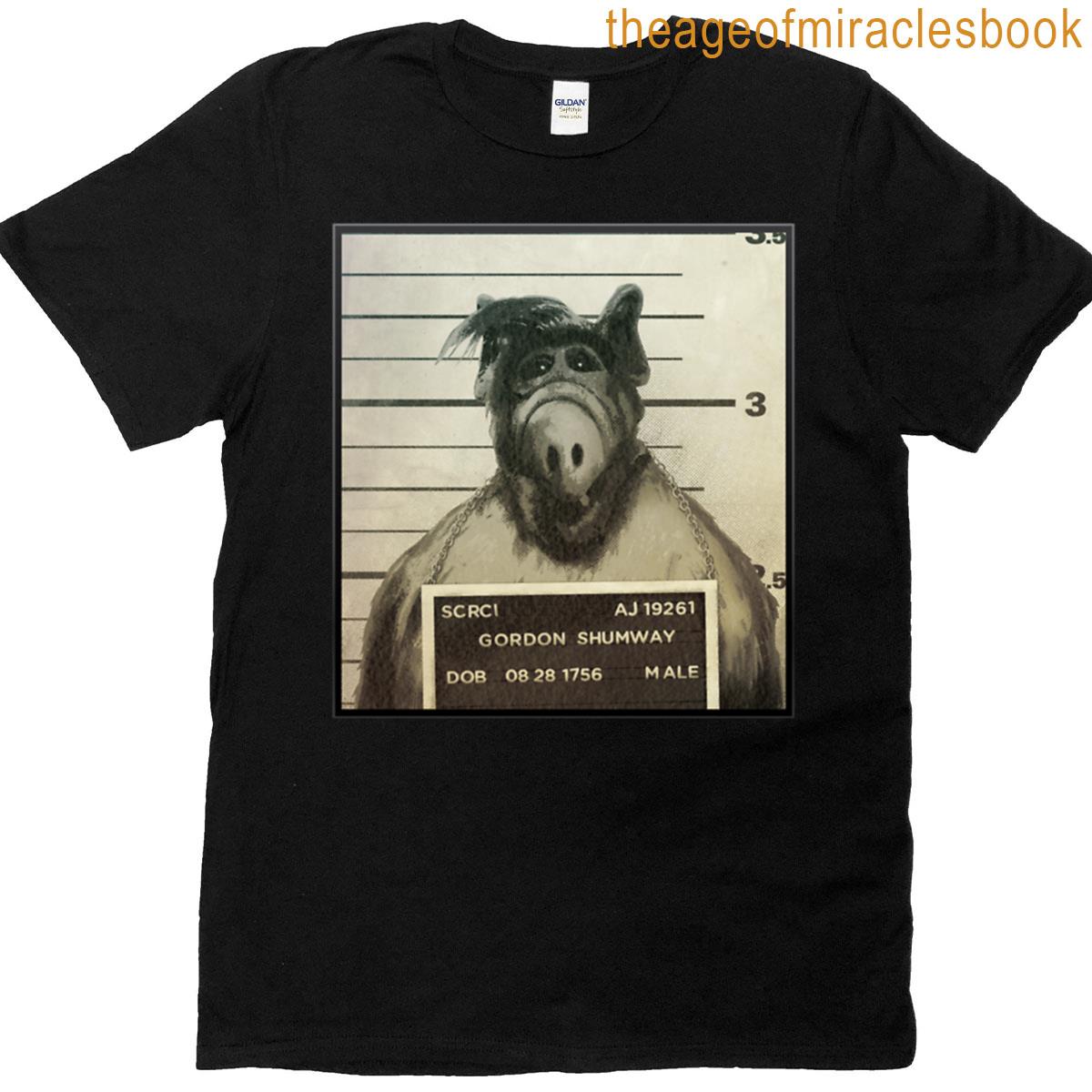 Alf Mugshot T-shirt