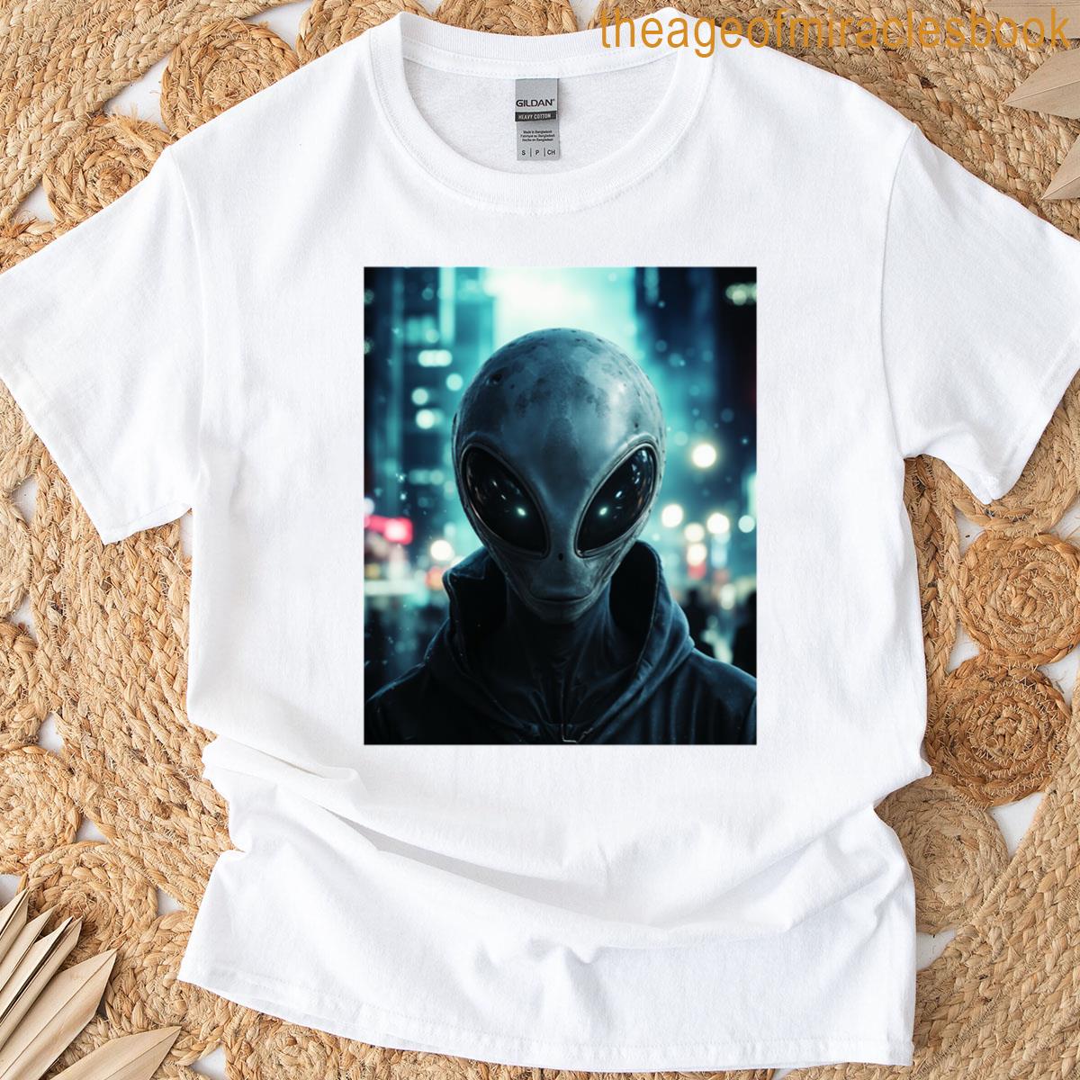 Alien World T-shirt