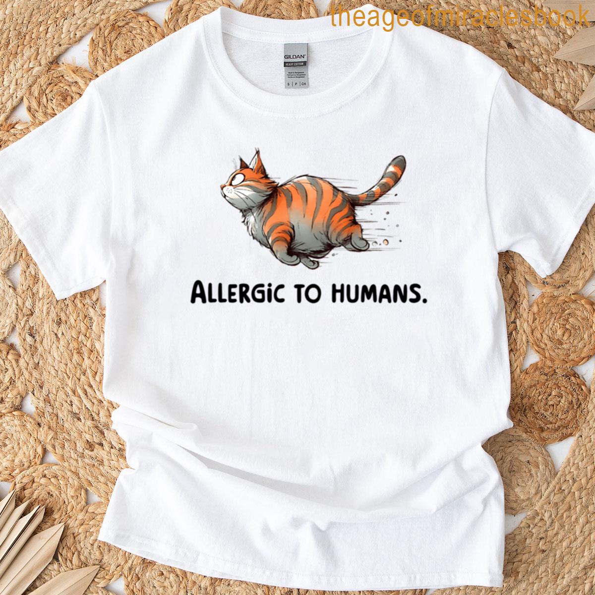 Allergic To Humans T-shirt