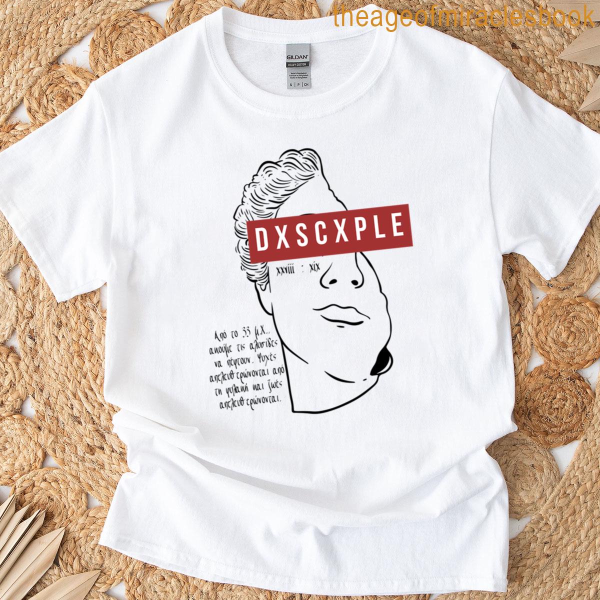 Ancient Greek Dxscxple T-shirt