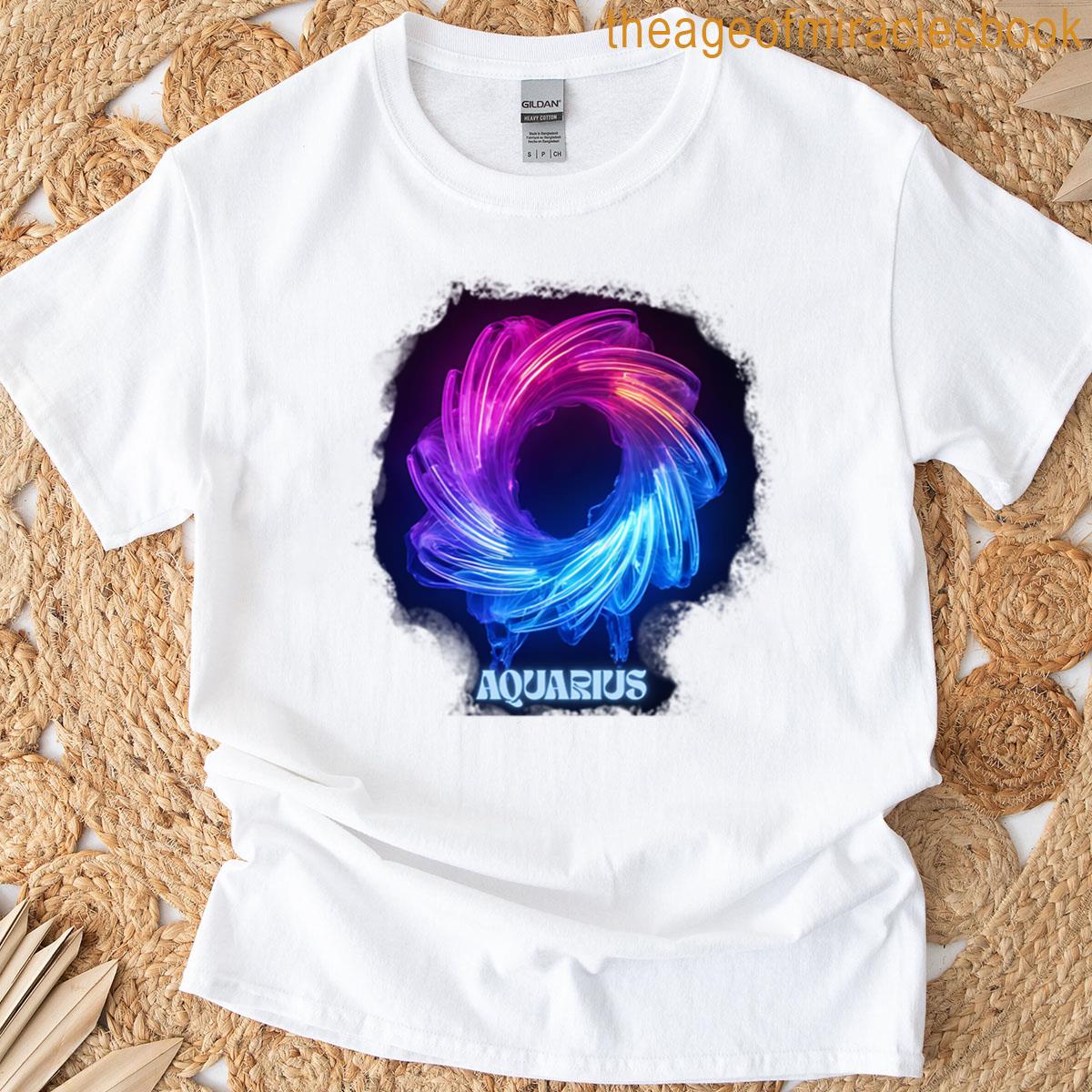 Aquarius Zodiac Collection T-shirt