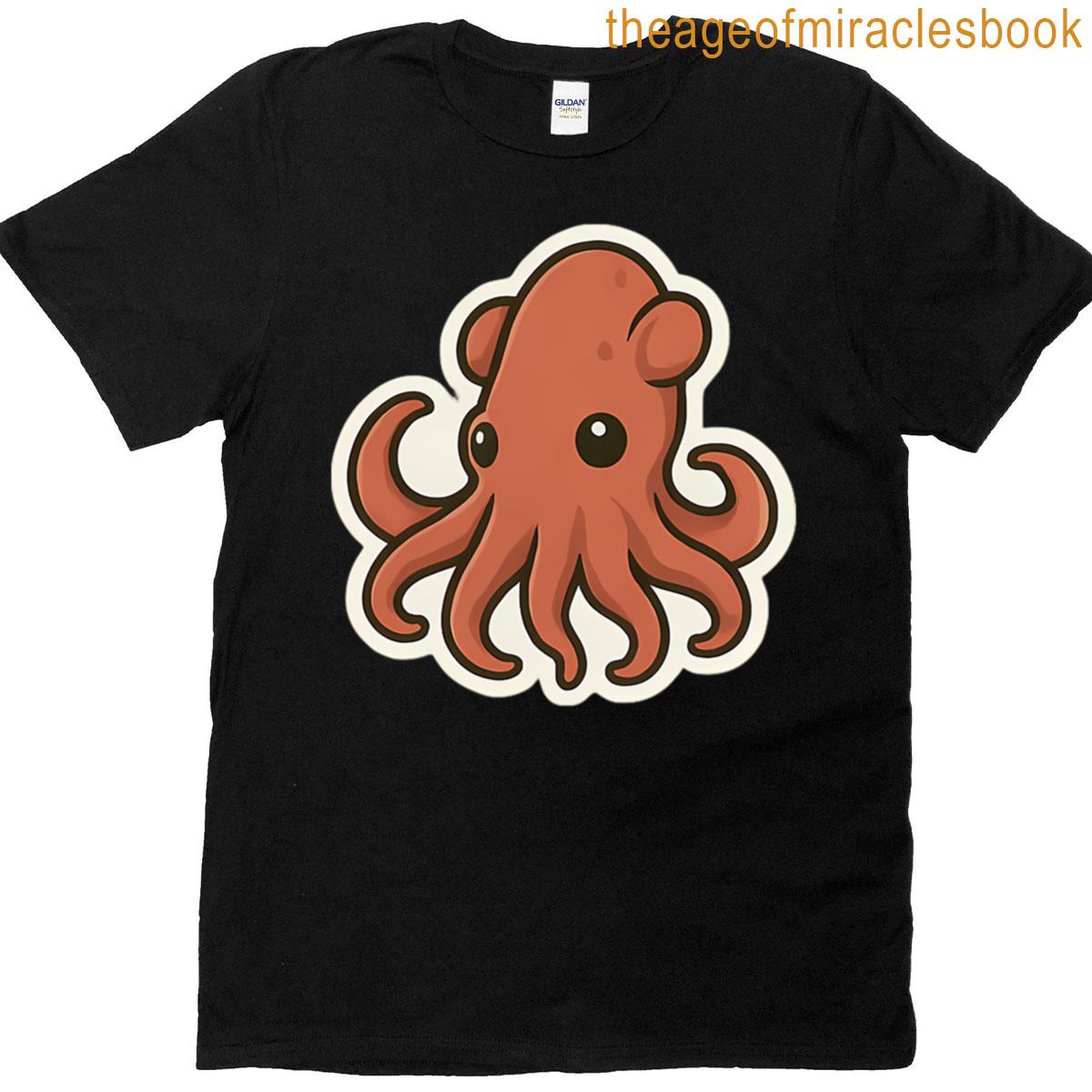 Baby Dumbo Octopus T-shirt