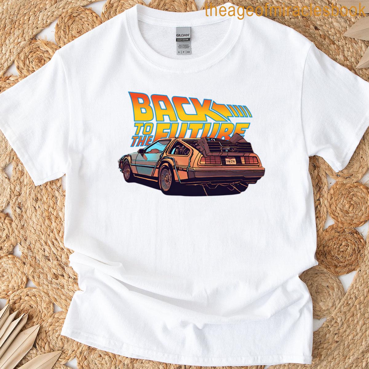 Back To The Future Active T-shirt